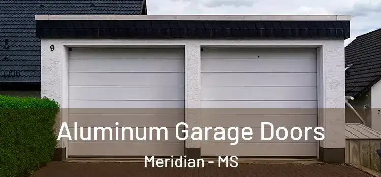  Aluminum Garage Doors Meridian - MS