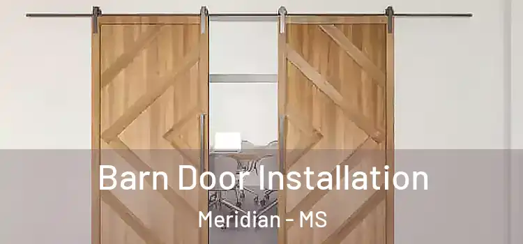 Barn Door Installation Meridian - MS