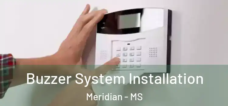 Buzzer System Installation Meridian - MS