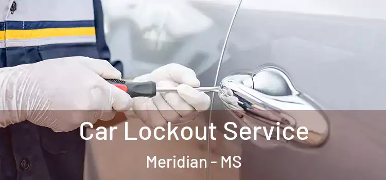 Car Lockout Service Meridian - MS