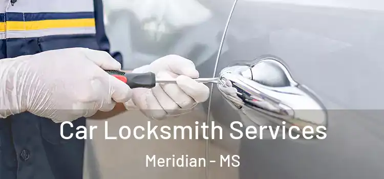 Car Locksmith Services Meridian - MS