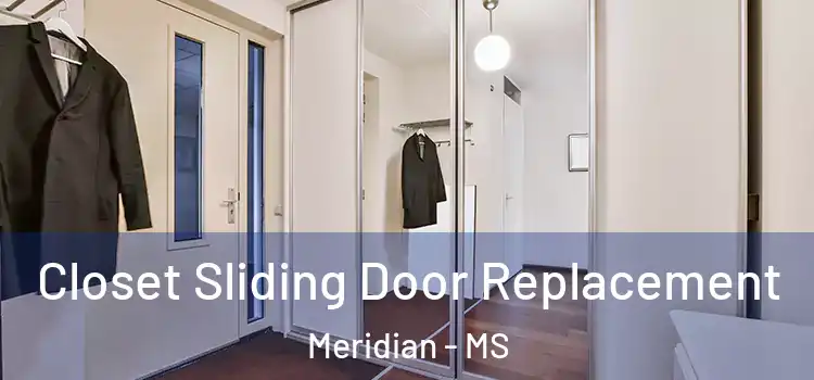 Closet Sliding Door Replacement Meridian - MS