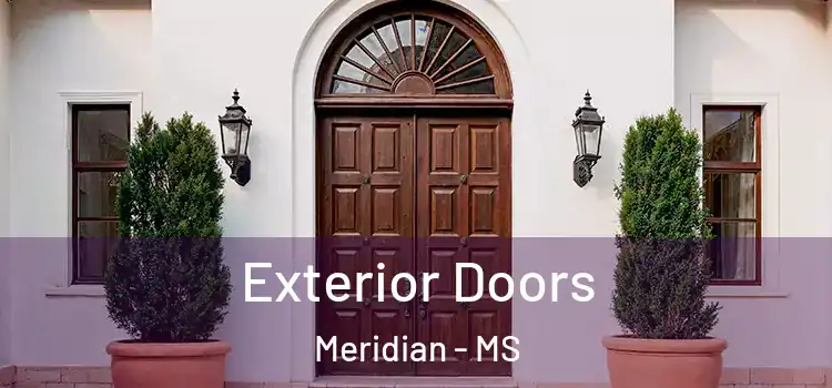 Exterior Doors Meridian - MS