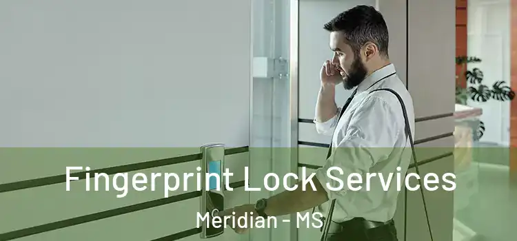 Fingerprint Lock Services Meridian - MS