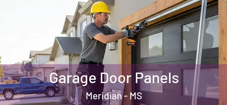  Garage Door Panels Meridian - MS