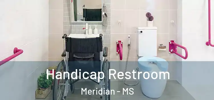Handicap Restroom Meridian - MS