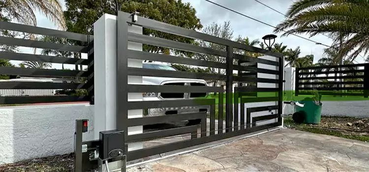 Automatic Driveway Gate Installation Meridian