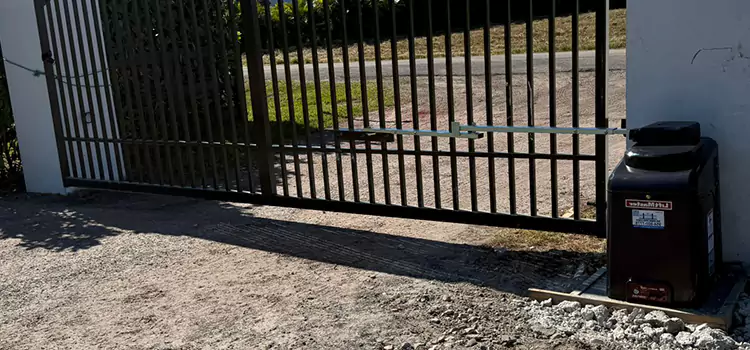 Solar Swing Gate Opener Meridian
