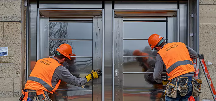 Commercial Door Repair Near Me in Meridian, MS