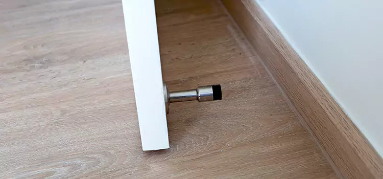 Magnetic Door Stop Integration Meridian
