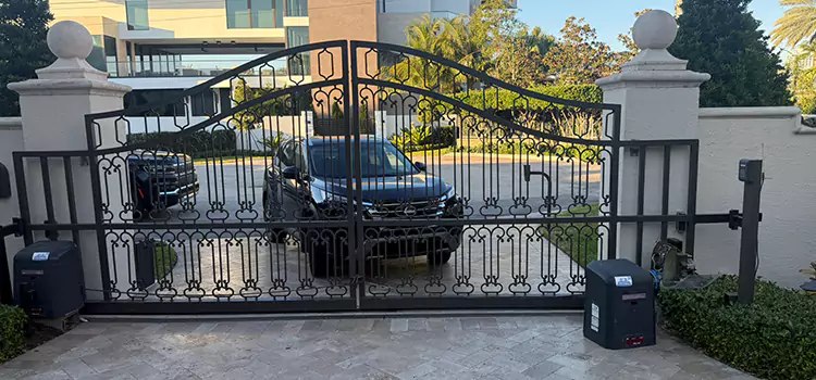 Driveway Gate Maintenance Meridian