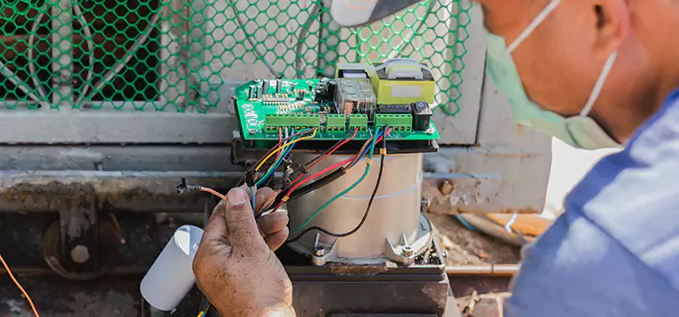 Sliding Gate Operator Repair Meridian