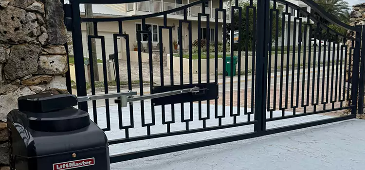 Electric Gate Motor Repairs Meridian