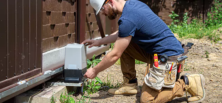 Electric Driveway Gate Installation Meridian