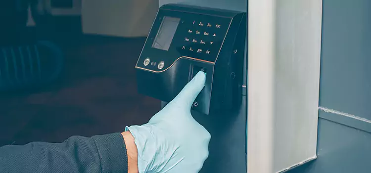 Residential Fingerprint Locks Meridian