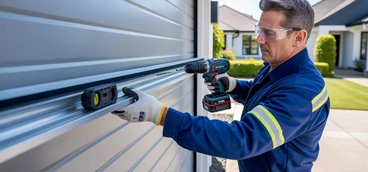 What Makes a Garage Door Go Off Track in Meridian, Mississippi?