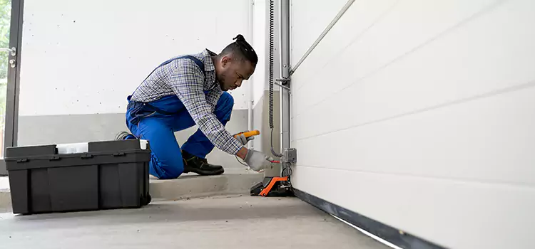 Fix Garage Door Sensor Wires Meridian