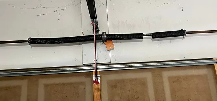 Overhead Door Spring Replacement Meridian