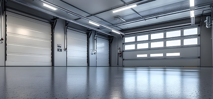 Sectional Industrial Doors Meridian