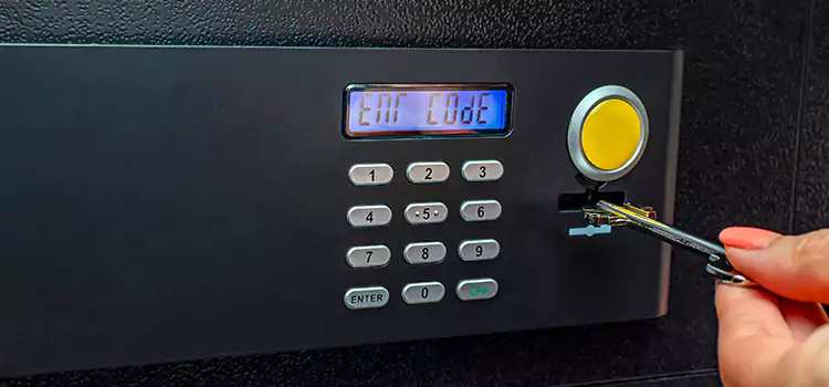 Electronic Keypad Deadbolt Installation Meridian