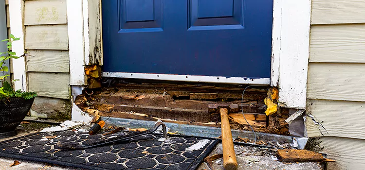 New Exterior Door Installation Meridian