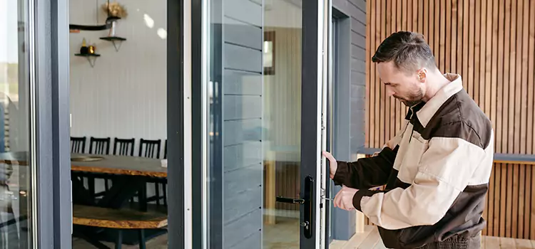 Replacing Patio Door Meridian