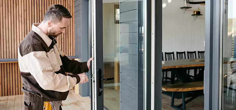 New Sliding Glass Door Installation Meridian