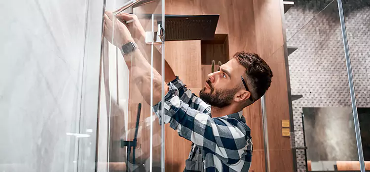 Replace Shower Doors with Frameless Meridian