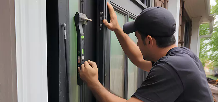 Fix Latch on Sliding Door Meridian