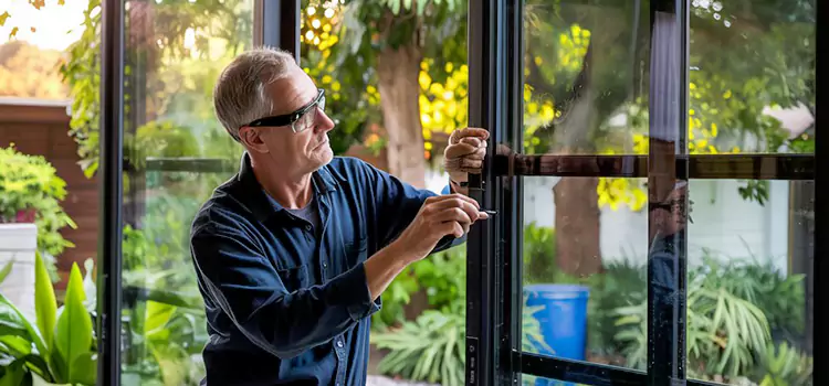 Replacing Sliding Door Lock Meridian
