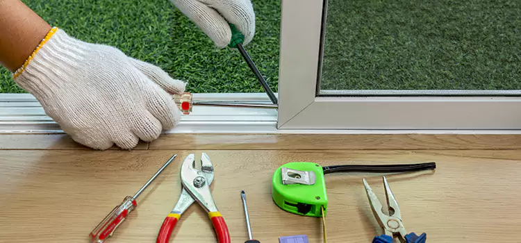 Sliding Door Track Replacement in Meridian, MS