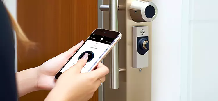 Keypad Door Lock Installation Meridian