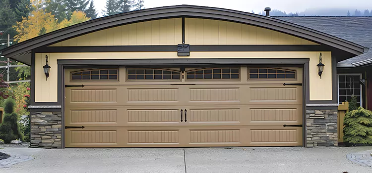 Residential Vinyl Roll Up Doors Meridian