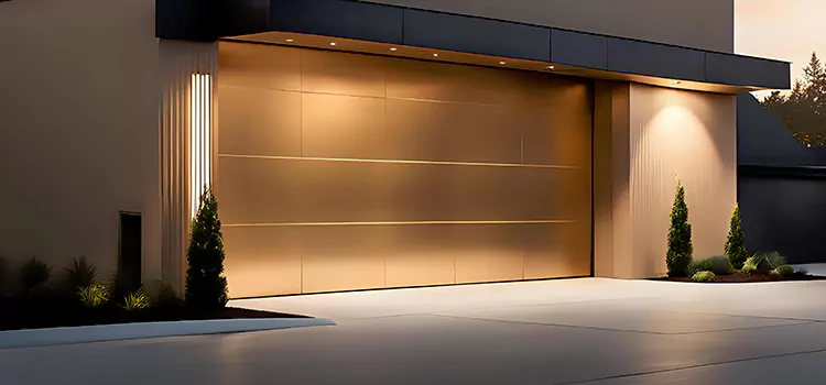 Aluminum Garage Door Installation Meridian