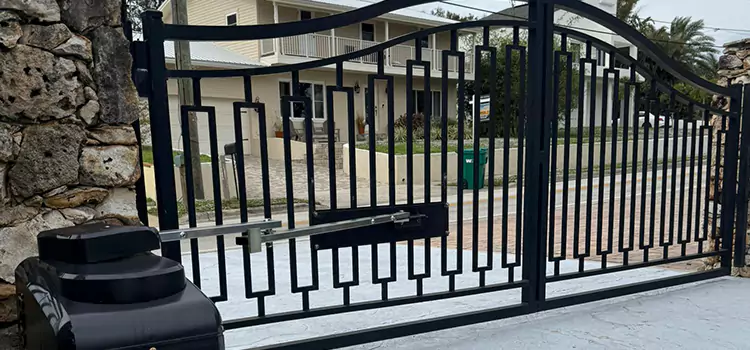 Swing Gate Opener with Keypad Meridian