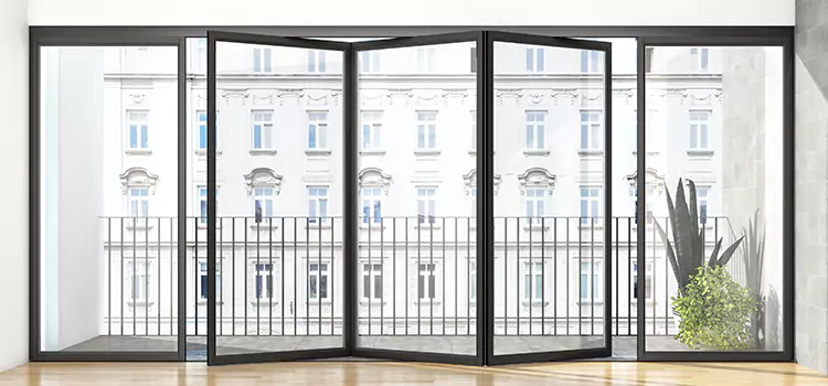 Premium Material Balcony Doors Meridian