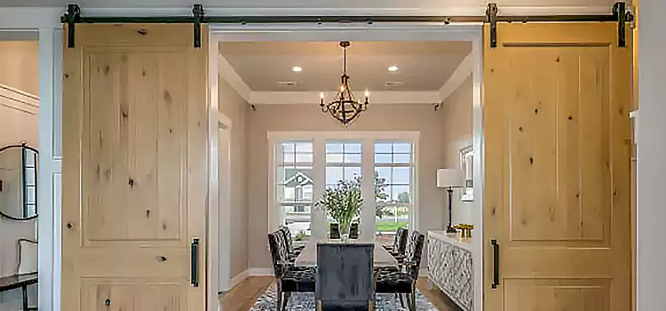 Barn Door Assembly Meridian