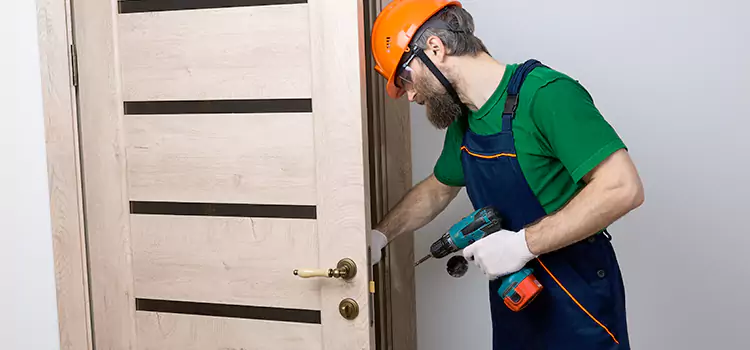 Replace Internal Door Handle with Lock Meridian