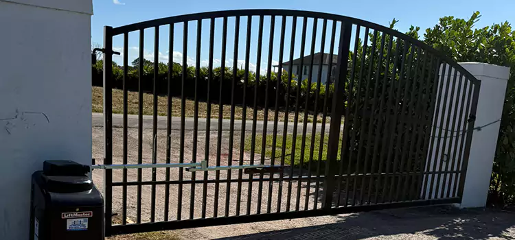 Driveway Fence Repair Meridian