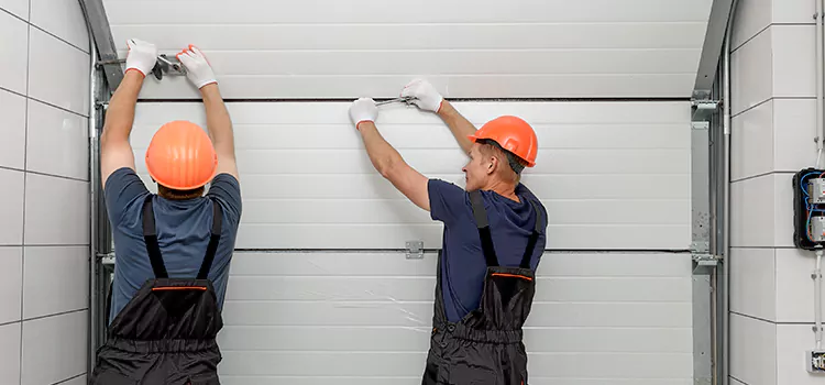 16x7 Garage Door Replacement Panels Meridian