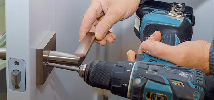 Security Door Lock Installation Meridian