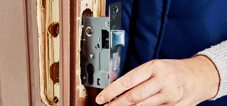 Garage Door Lock Replacement Meridian