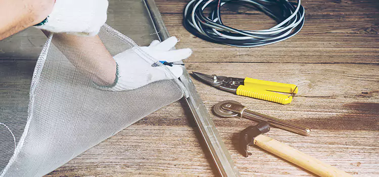 Security Screen Door Repairs Meridian