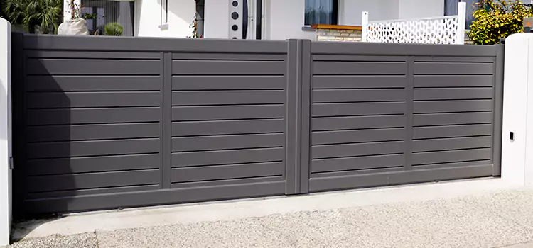 Automatic Gate Fence Meridian