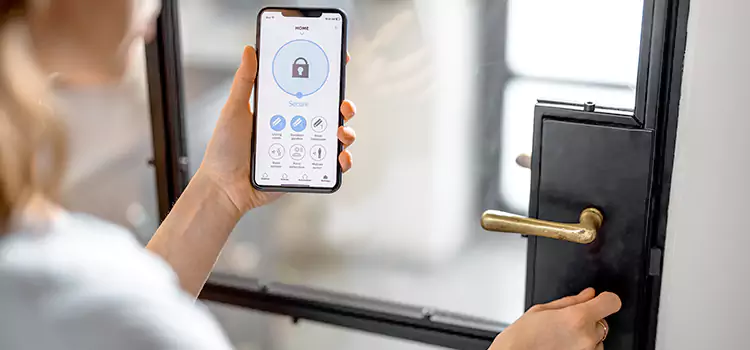 Fingerprint Door Lock Installation Meridian