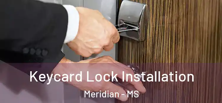 Keycard Lock Installation Meridian - MS