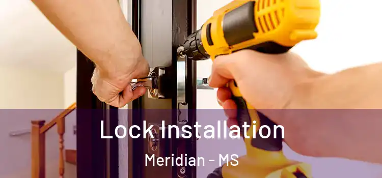 Lock Installation Meridian - MS