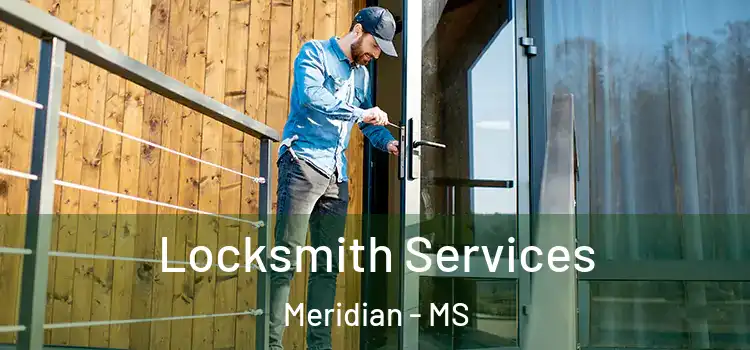 Locksmith Services Meridian - MS