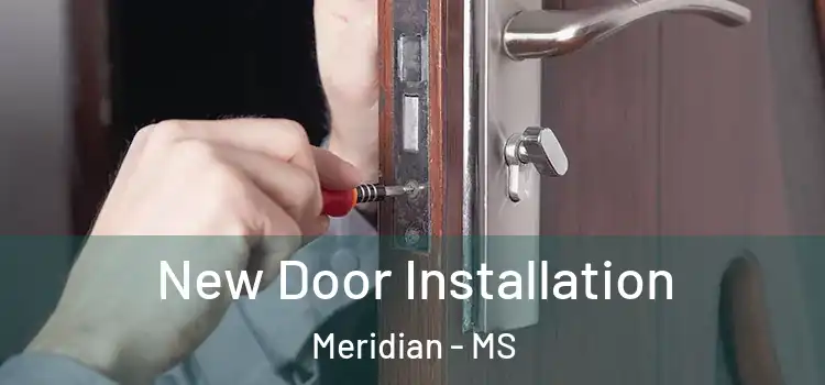 New Door Installation Meridian - MS
