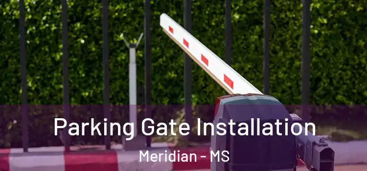 Parking Gate Installation Meridian - MS